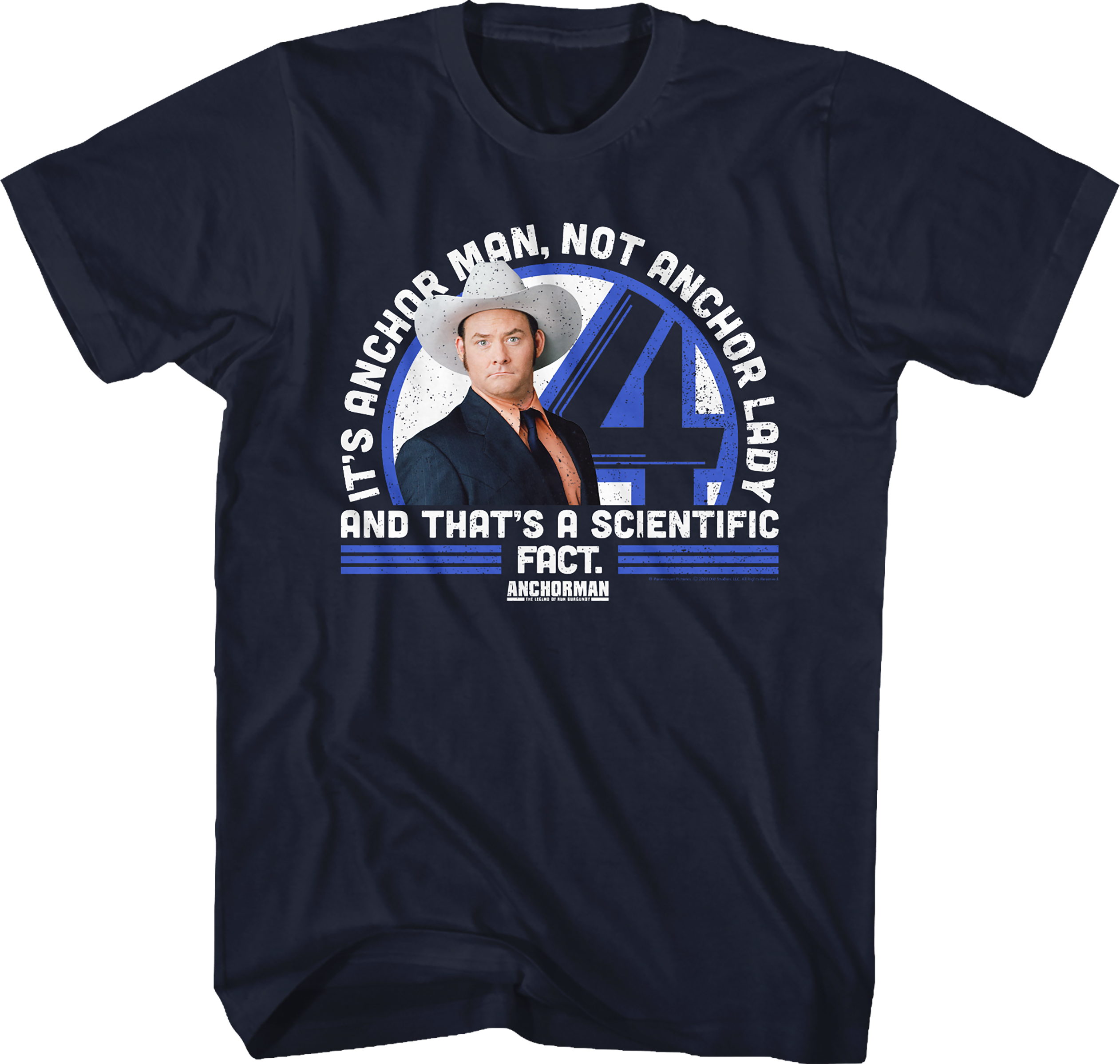 Scientific Fact Anchorman T-Shirt Hoodie, Sweatshirt | CiraTrend.com (Image 1)