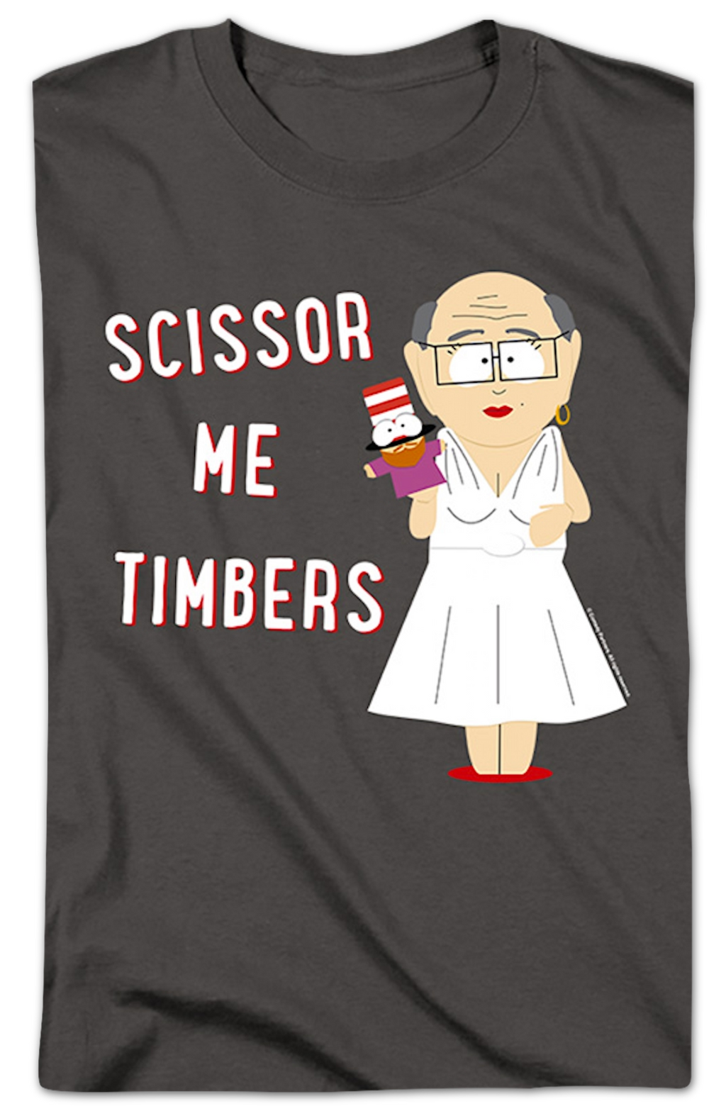 Scissor Me Timbers South Park T-Shirt Hoodie, Sweatshirt | CiraTrend.com (Image 2)