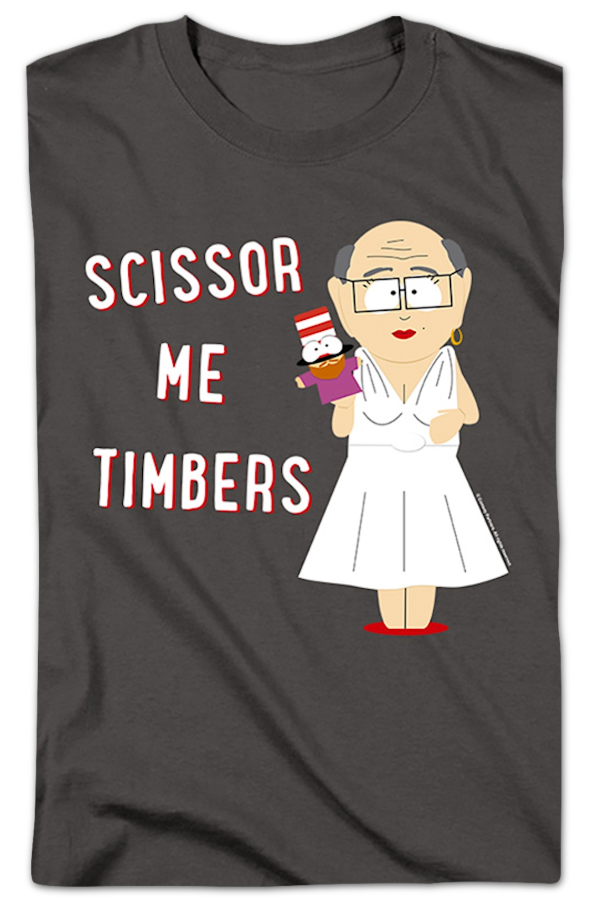 Scissor Me Timbers South Park T-Shirt Hoodie, Sweatshirt | CiraTrend.com (Image 2)