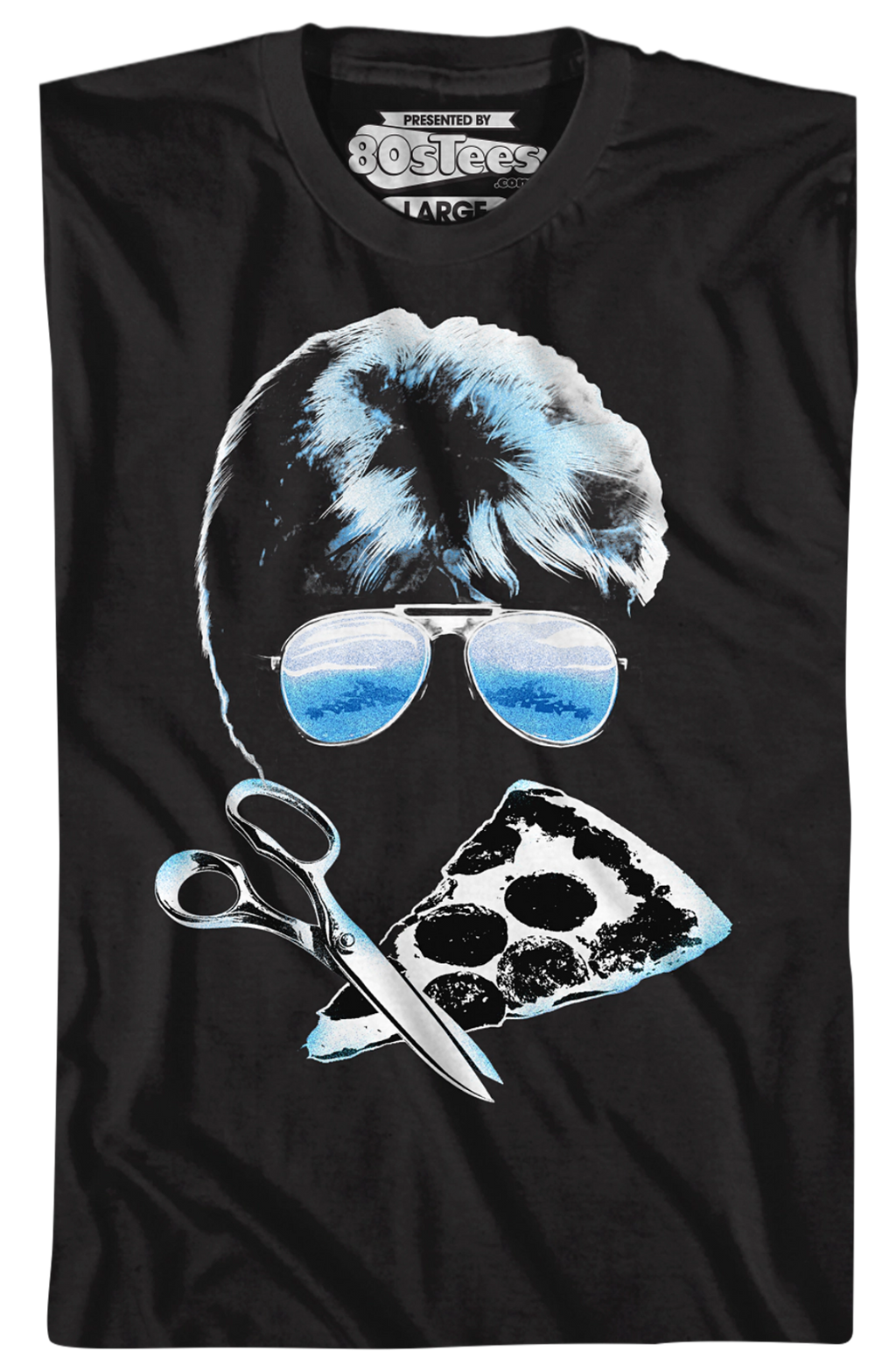 Scissors And Pizza Cobra T-Shirt Hoodie, Sweatshirt | CiraTrend.com (Image 2)