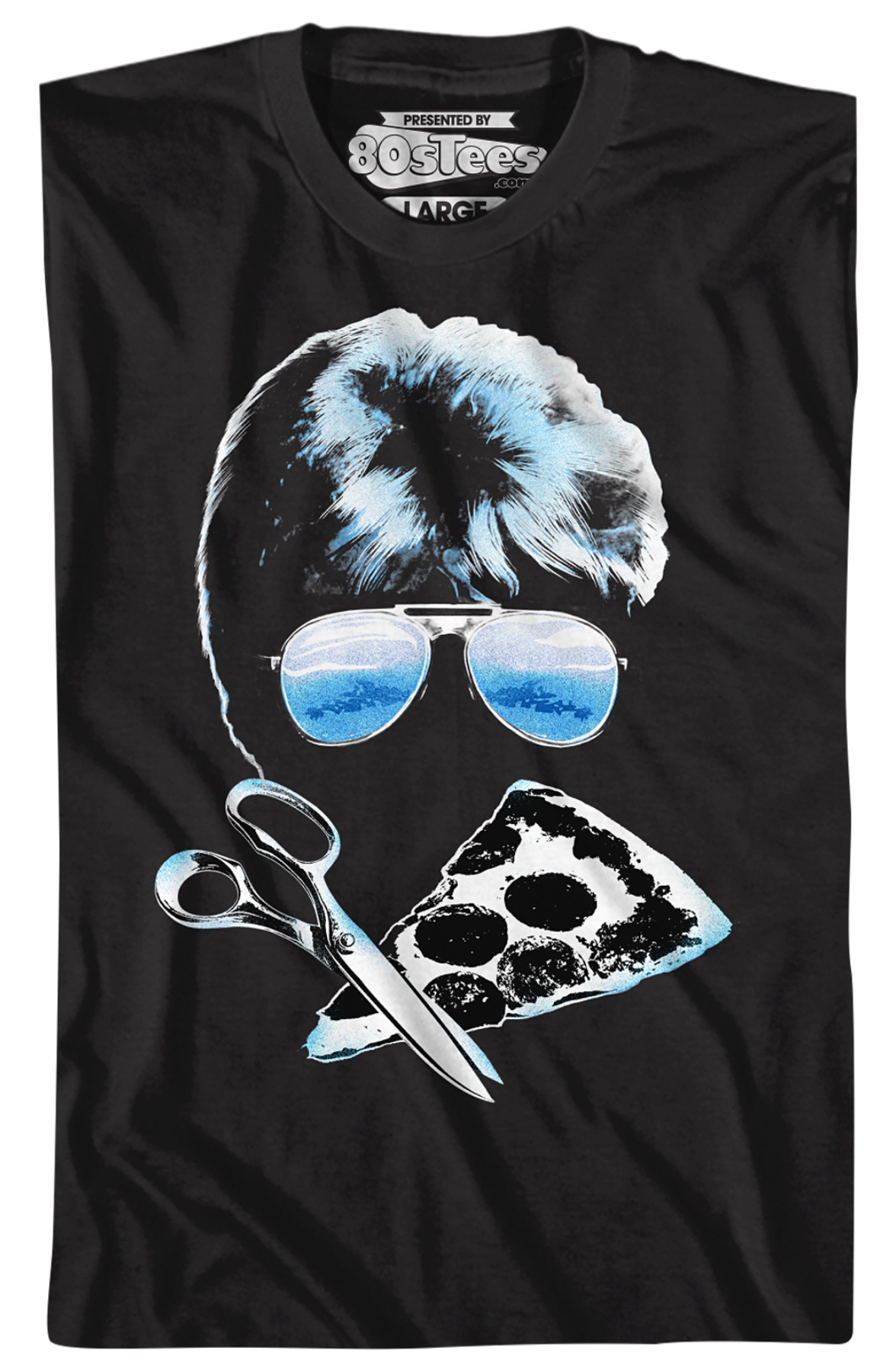 Scissors And Pizza Cobra T-Shirt Hoodie, Sweatshirt | CiraTrend.com (Image 2)