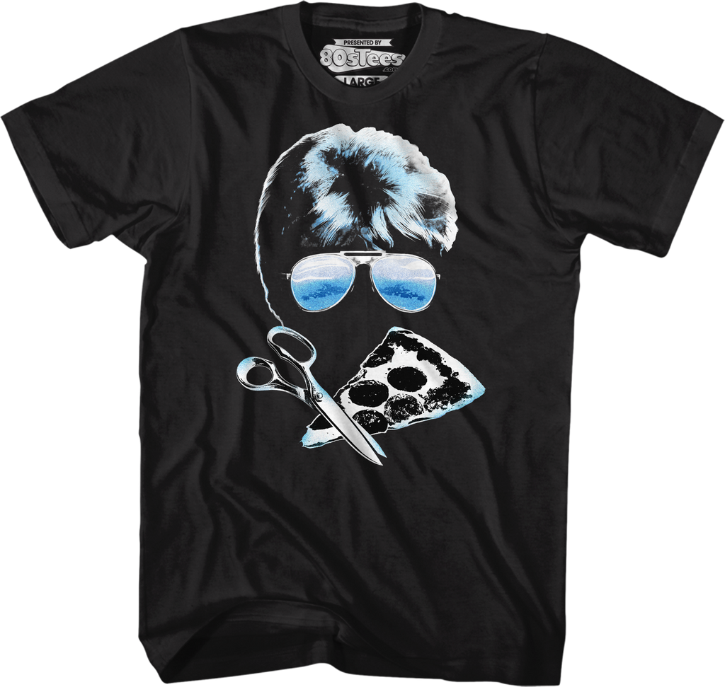 Scissors And Pizza Cobra T-Shirt Hoodie, Sweatshirt | CiraTrend.com (Image 1)