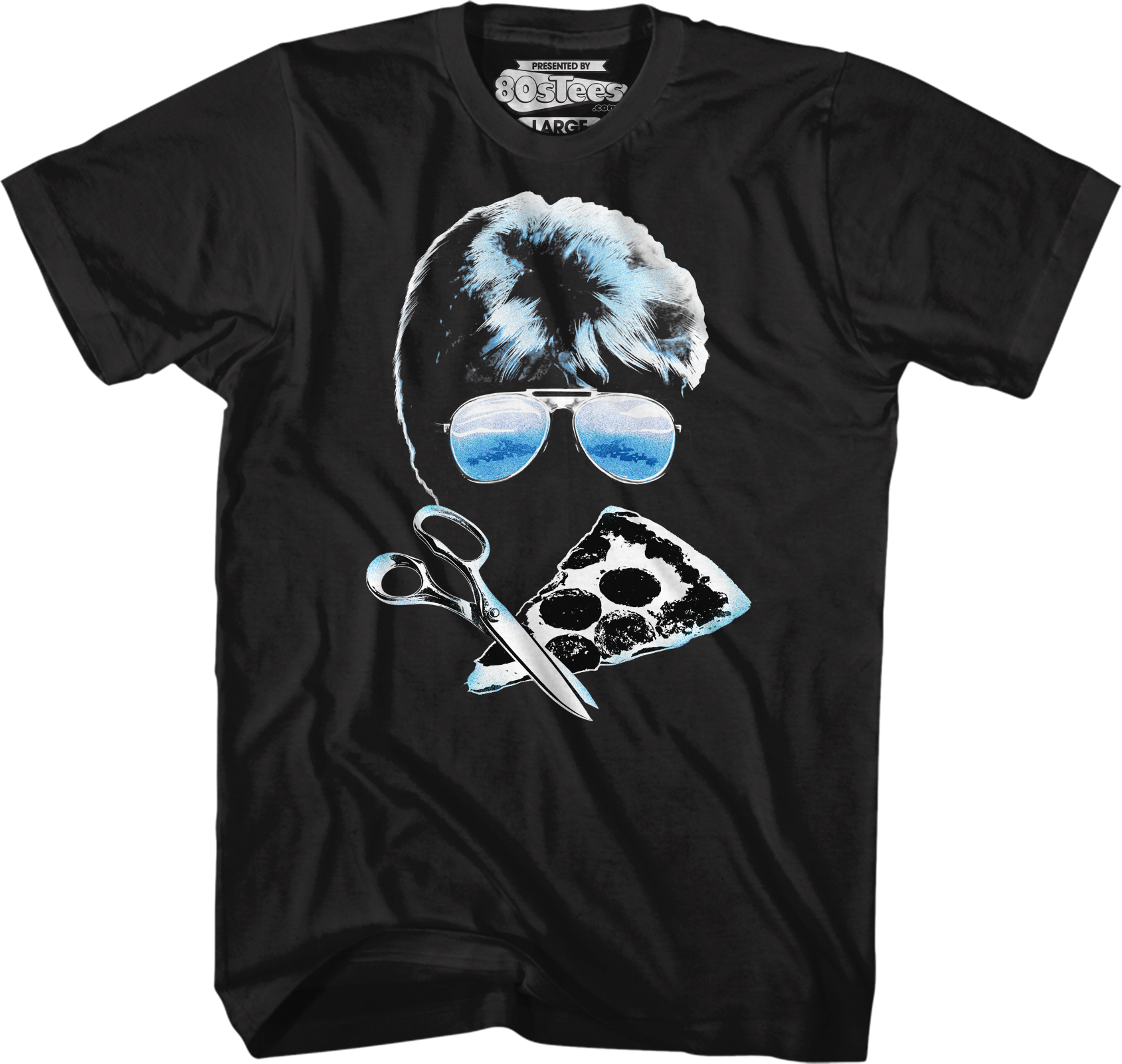 Scissors And Pizza Cobra T-Shirt Hoodie, Sweatshirt | CiraTrend.com (Image 1)