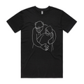 The Tackle Tee Hoodie, Sweatshirt | CiraTrend.com (Image 1)