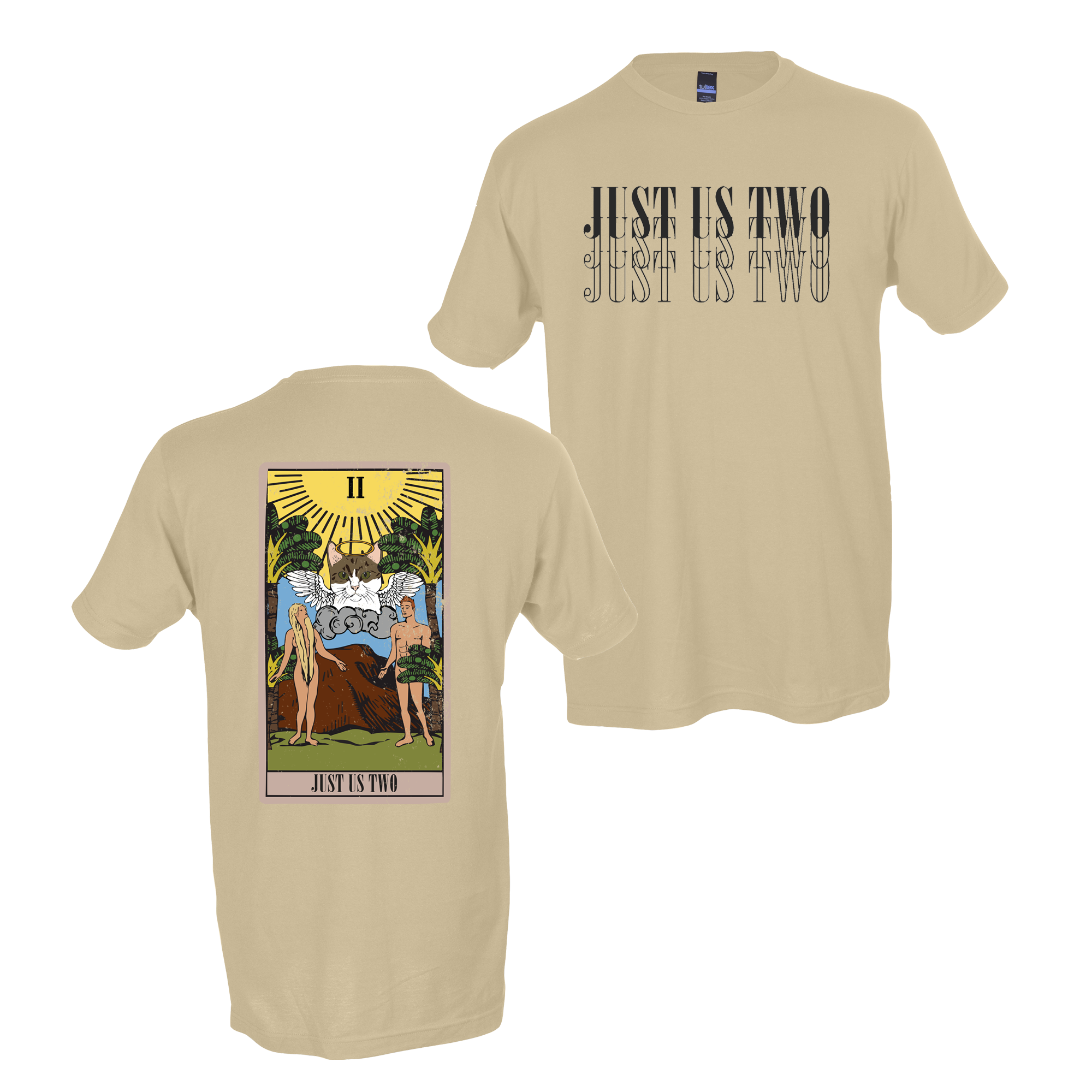 "Just Us Two Tarot" T-Shirt