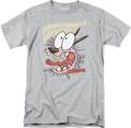 Scream Courage The Cowardly Dog T-Shirt Hoodie, Sweatshirt | CiraTrend.com (Image 1)