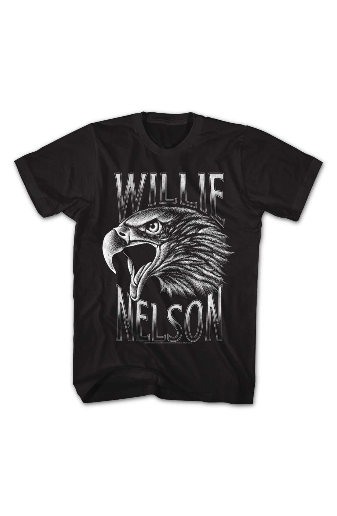 Screaming Eagle Willie Nelson T-Shirt Hoodie, Sweatshirt | CiraTrend.com (Image 2)