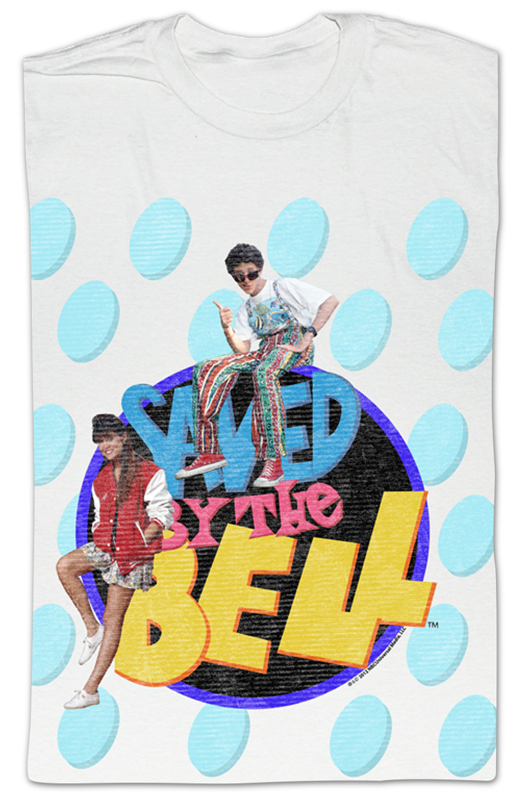Screech and Kelly Saved By The Bell T-Shirt Hoodie, Sweatshirt | CiraTrend.com (Image 2)
