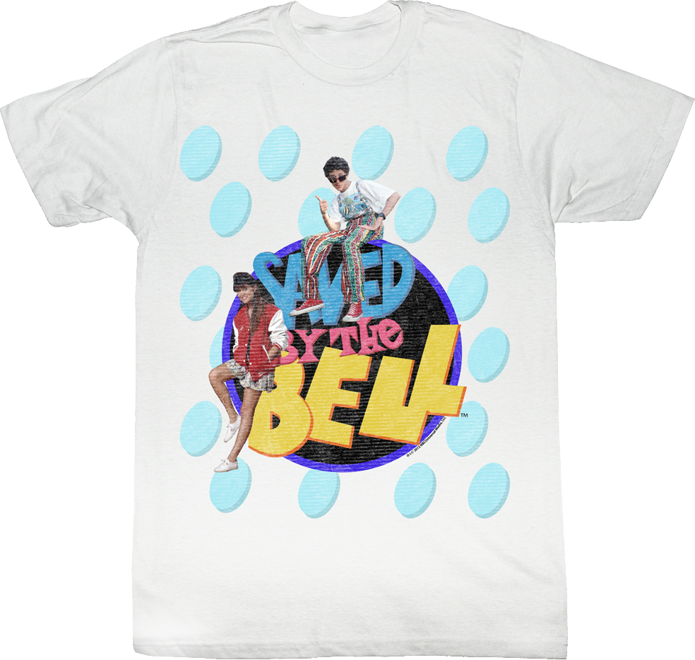 Screech and Kelly Saved By The Bell T-Shirt Hoodie, Sweatshirt | CiraTrend.com (Image 1)