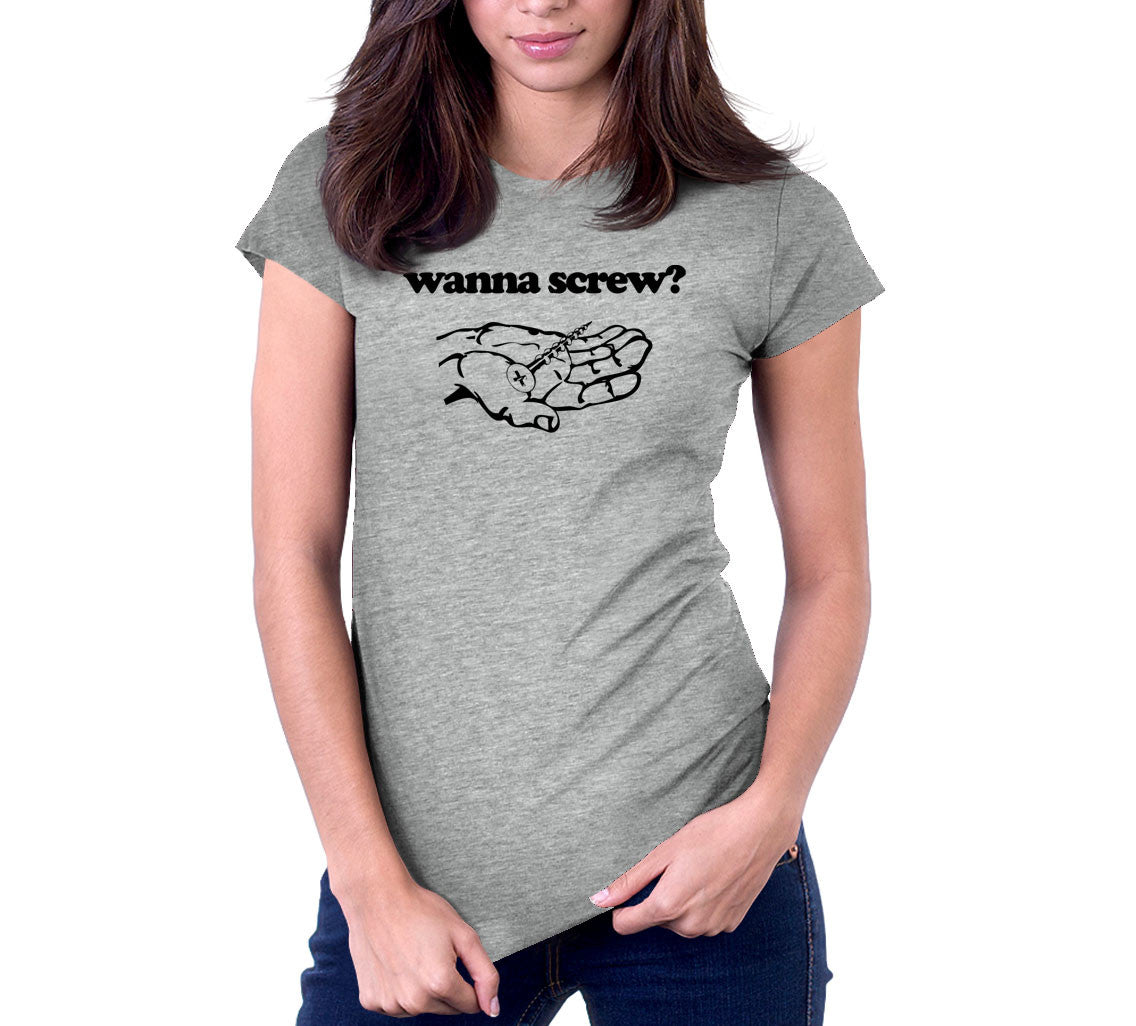 Wanna Screw T-Shirts, Hoodie, Sweatshirt