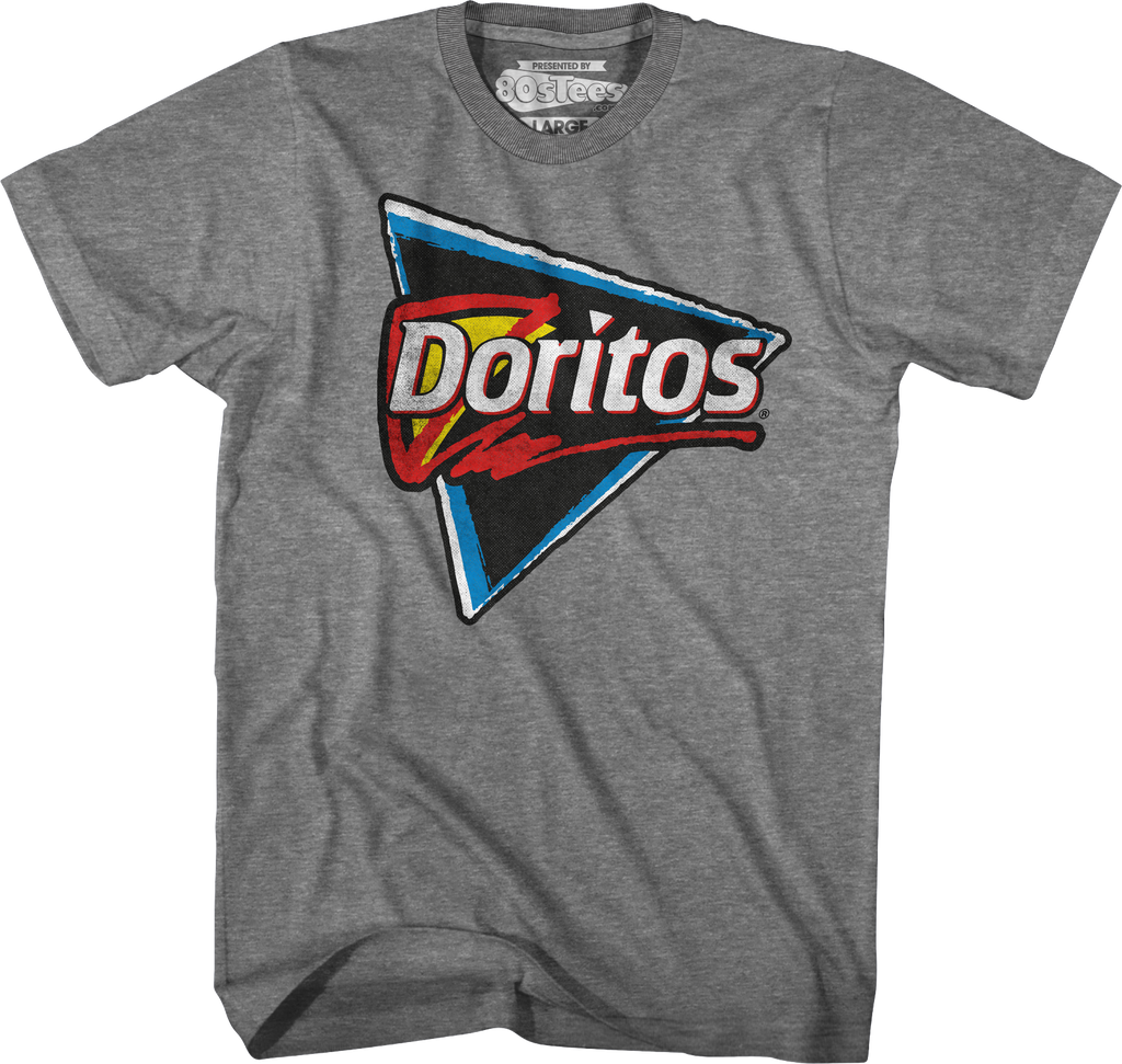Scribble Logo Doritos T-Shirt Hoodie, Sweatshirt | CiraTrend.com (Image 1)