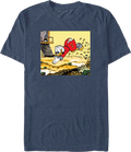 Scrooge McDuck's Money Vault Dive DuckTales T-Shirt Hoodie, Sweatshirt | CiraTrend.com (Image 1)