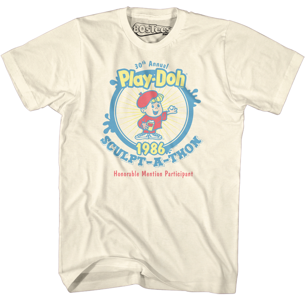 Sculpt-A-Thon Play-Doh T-Shirt Hoodie, Sweatshirt | CiraTrend.com (Image 1)