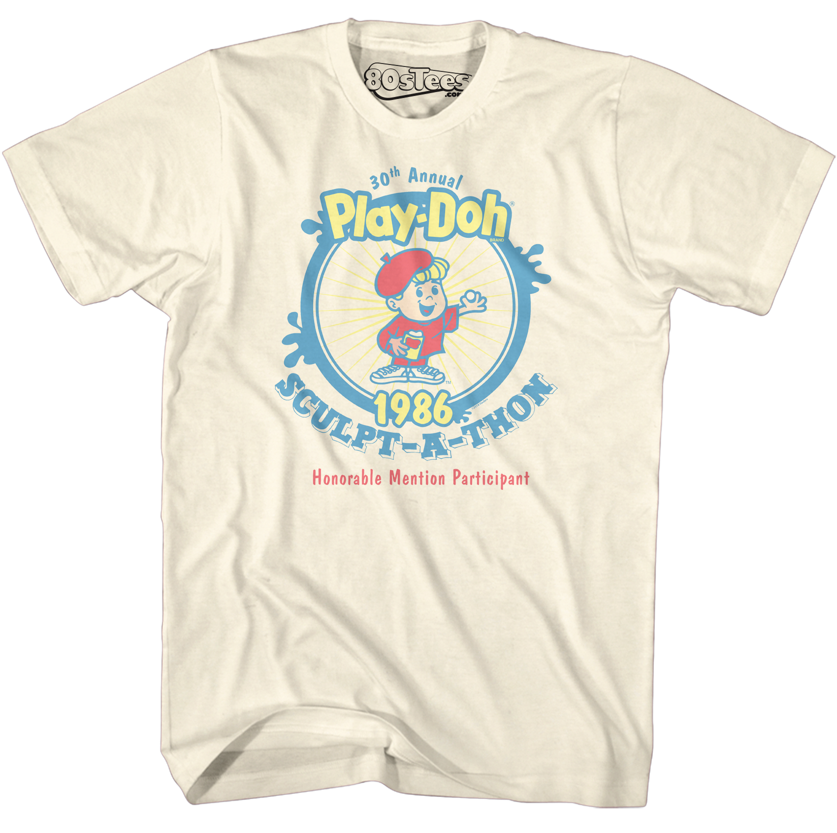 Sculpt-A-Thon Play-Doh T-Shirt Hoodie, Sweatshirt | CiraTrend.com (Image 1)