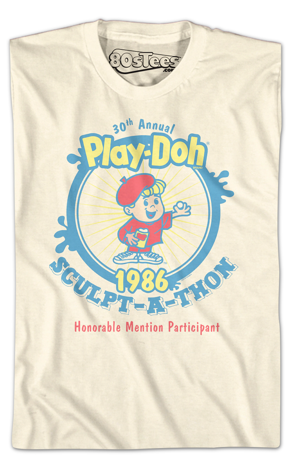 Sculpt-A-Thon Play-Doh T-Shirt Hoodie, Sweatshirt | CiraTrend.com (Image 2)