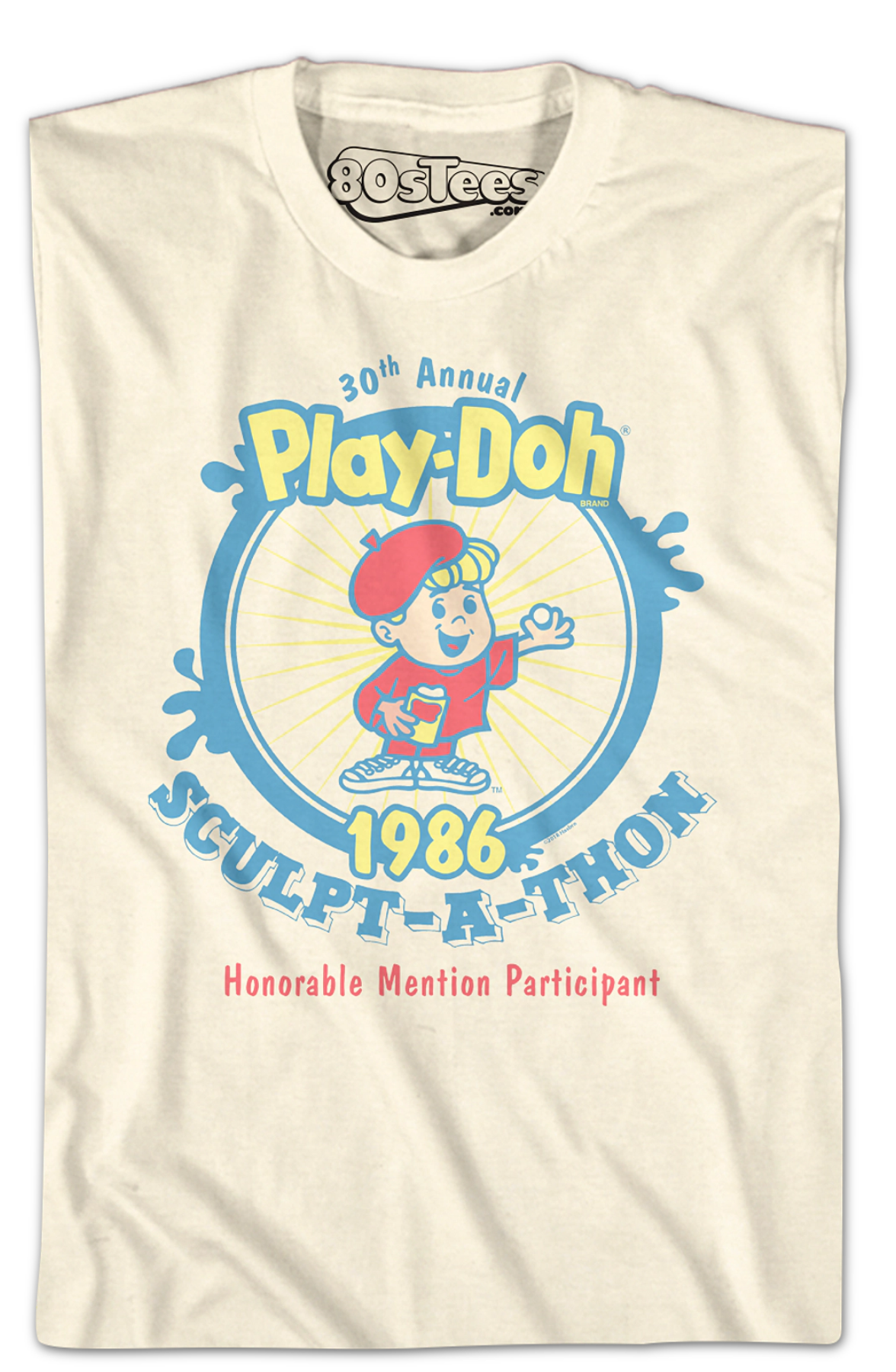 Sculpt-A-Thon Play-Doh T-Shirt Hoodie, Sweatshirt | CiraTrend.com (Image 2)