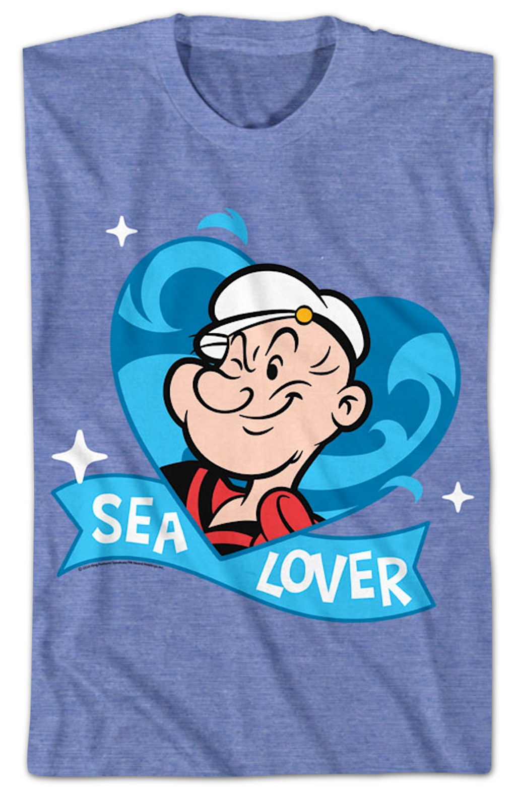 Sea Lover Popeye T-Shirt Hoodie, Sweatshirt | CiraTrend.com (Image 2)