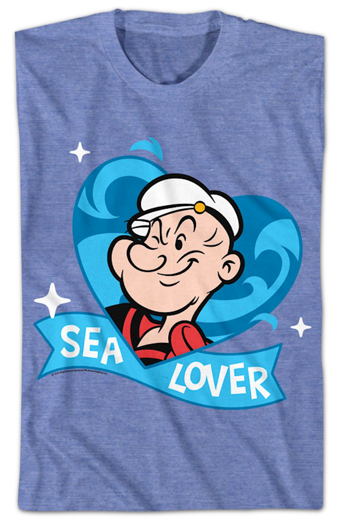 Sea Lover Popeye T-Shirt Hoodie, Sweatshirt | CiraTrend.com (Image 2)