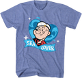 Sea Lover Popeye T-Shirt Hoodie, Sweatshirt | CiraTrend.com (Image 1)