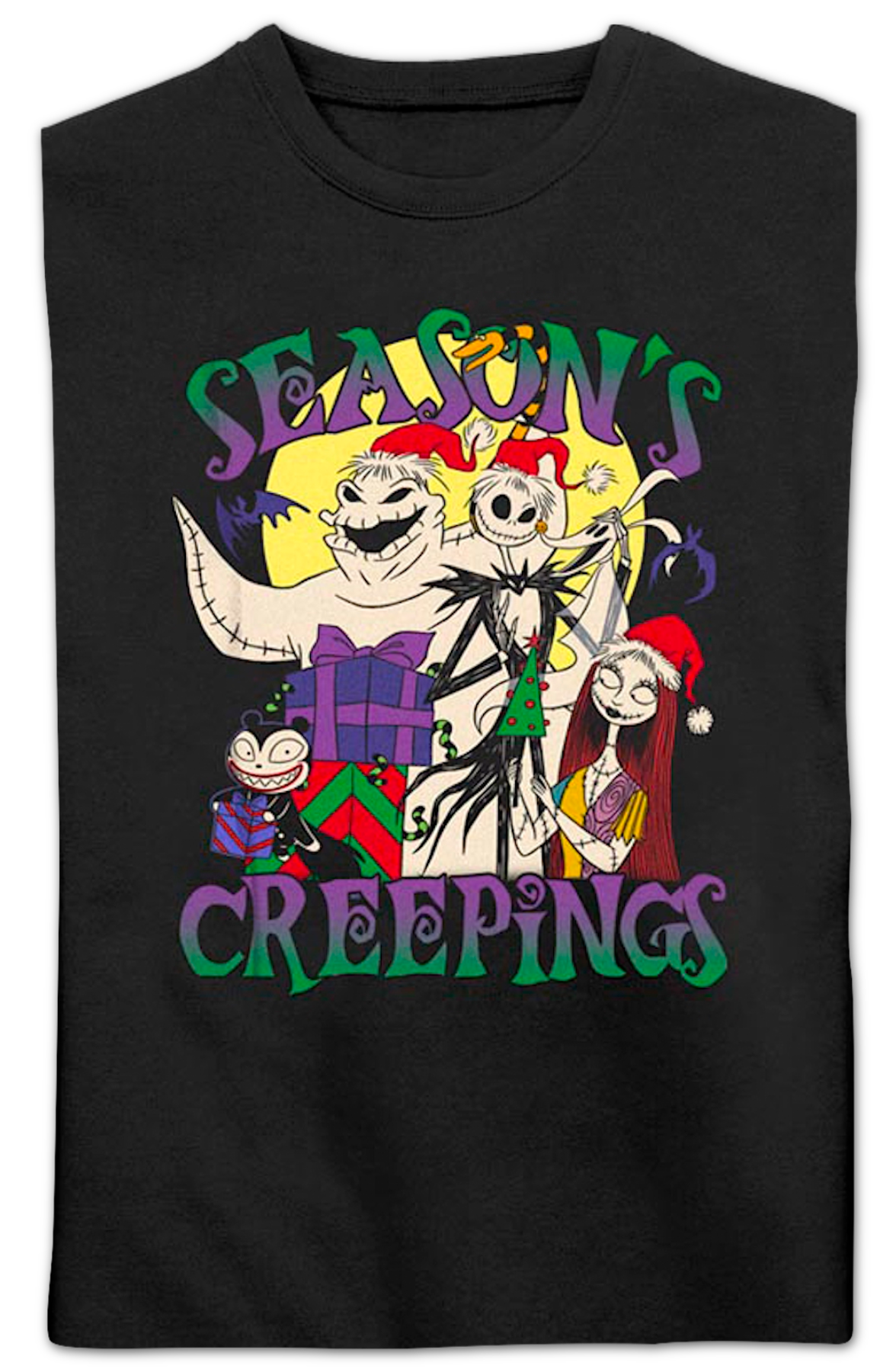 Seasons Creepings Nightmare Before Christmas Sweatshirt T-Shirts, Hoodie | CiraTrend.com (Image 2)