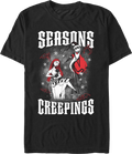 Seasons Creepings Nightmare Before Christmas T-Shirt Hoodie, Sweatshirt | CiraTrend.com (Image 1)
