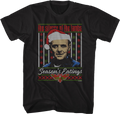 Season's Eatings Faux Ugly Xmas Sweater Silence of the Lambs T-Shirt Hoodie, Sweatshirt | CiraTrend.com (Image 1)