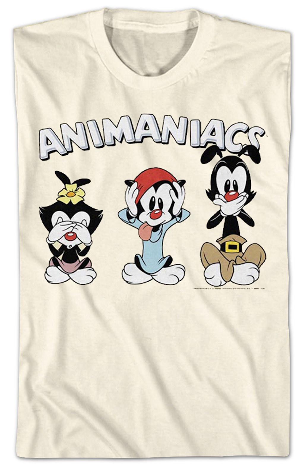 See No Evil Hear No Evil Speak No Evil Animaniacs T-Shirts, Hoodie, Sweatshirt