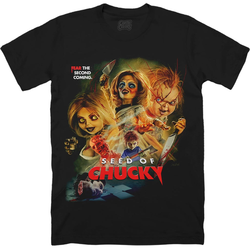 SEED OF CHUCKY - T-SHIRT Hoodie, Sweatshirt | CiraTrend.com (Image 1)