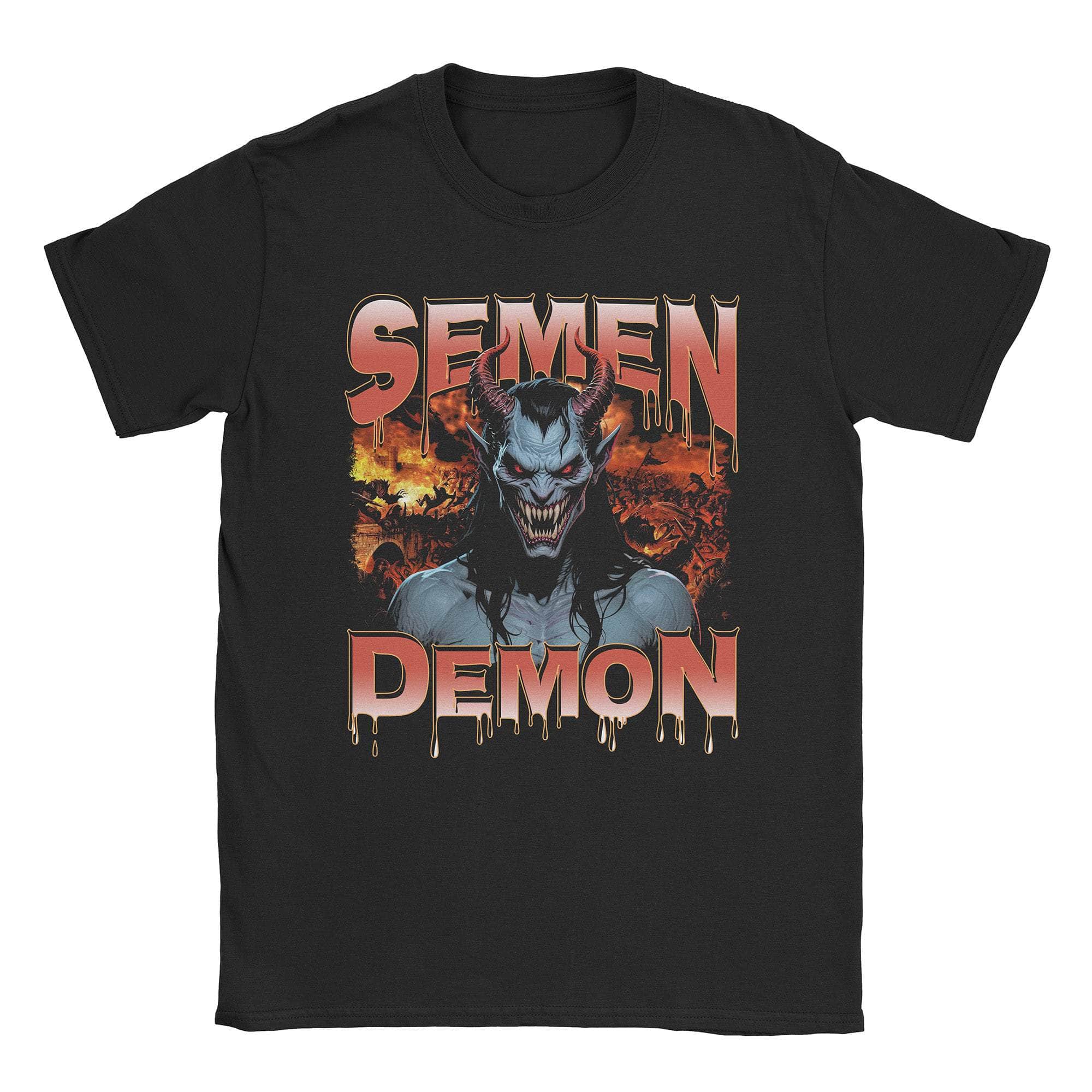 Semen Demon T-Shirt Hoodie, Sweatshirt | CiraTrend.com