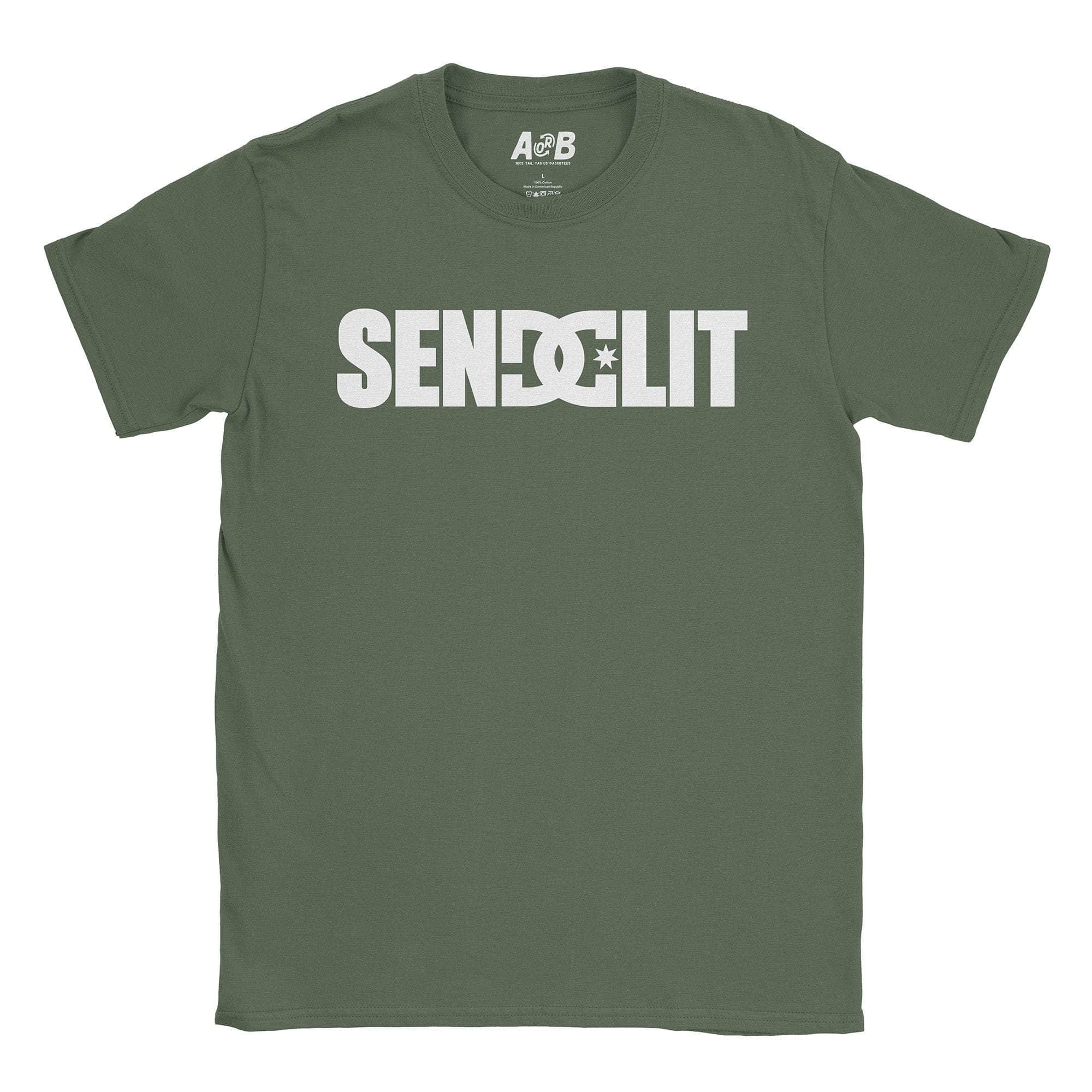 Sendclit T-Shirt Hoodie, Sweatshirt | CiraTrend.com (Image 4)