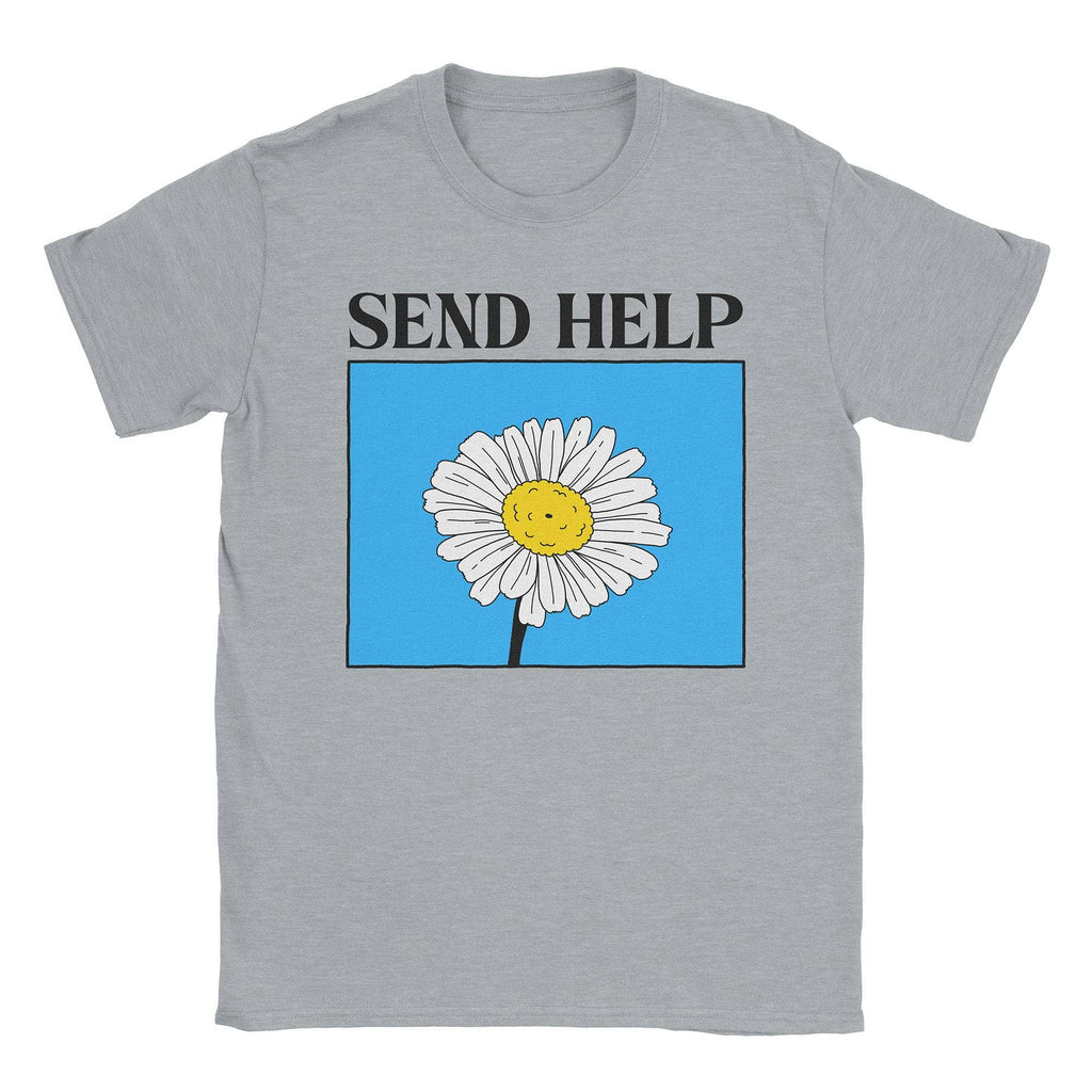 Send Help T-Shirt Hoodie, Sweatshirt | CiraTrend.com (Image 3)