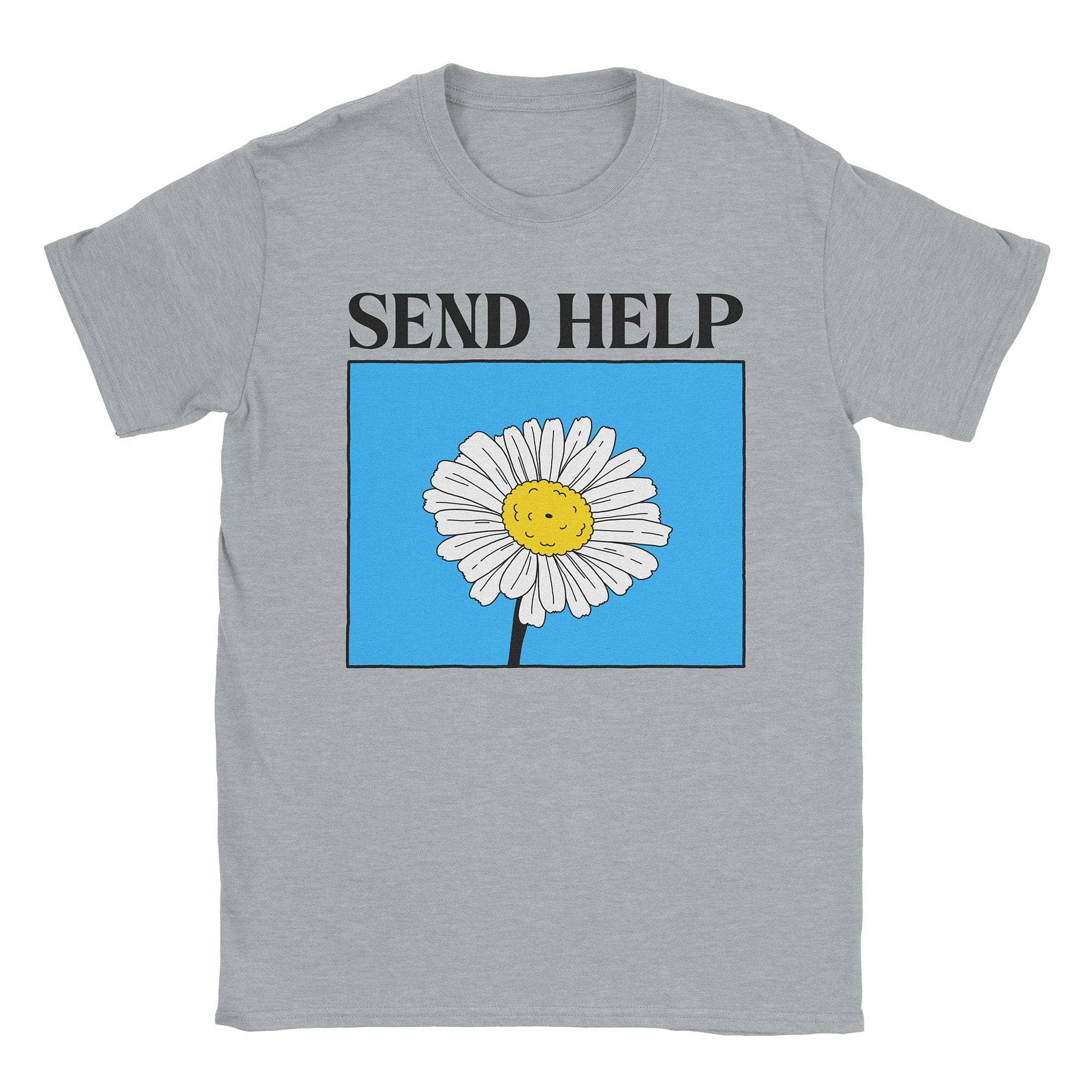 Send Help T-Shirt Hoodie, Sweatshirt | CiraTrend.com (Image 3)