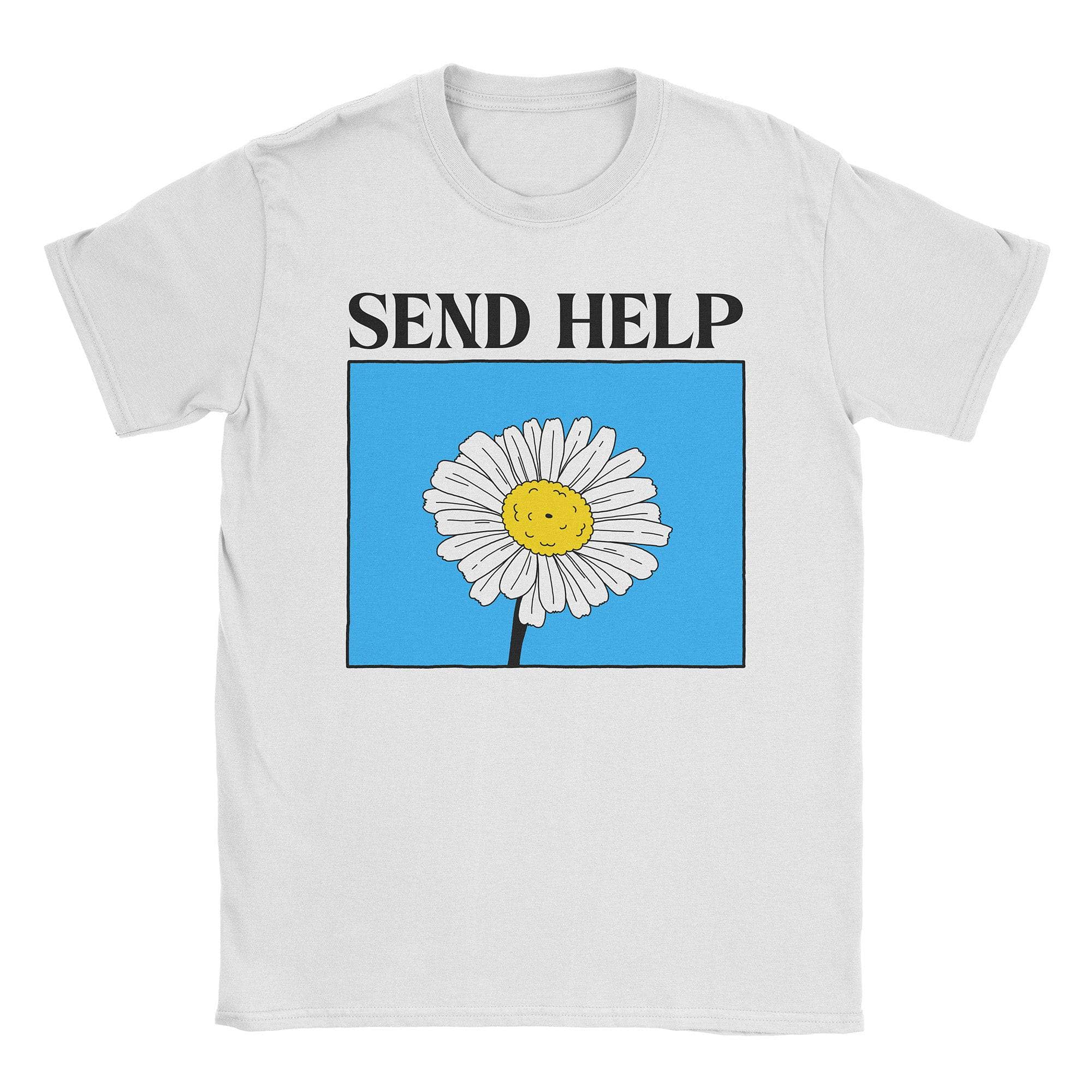Send Help T-Shirt Hoodie, Sweatshirt | CiraTrend.com (Image 1)