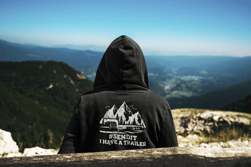 #SENDIT I Have a Trailer Hoodie T-Shirts, Sweatshirt | CiraTrend.com (Image 2)