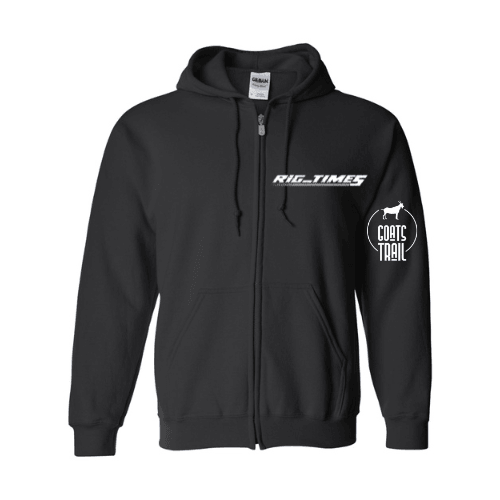 #SENDIT I Have A Trailer Zip-Up Hoodie T-Shirts, Sweatshirt | CiraTrend.com (Image 3)
