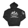 #SENDIT I Have A Trailer Zip-Up Hoodie T-Shirts, Sweatshirt | CiraTrend.com (Image 1)