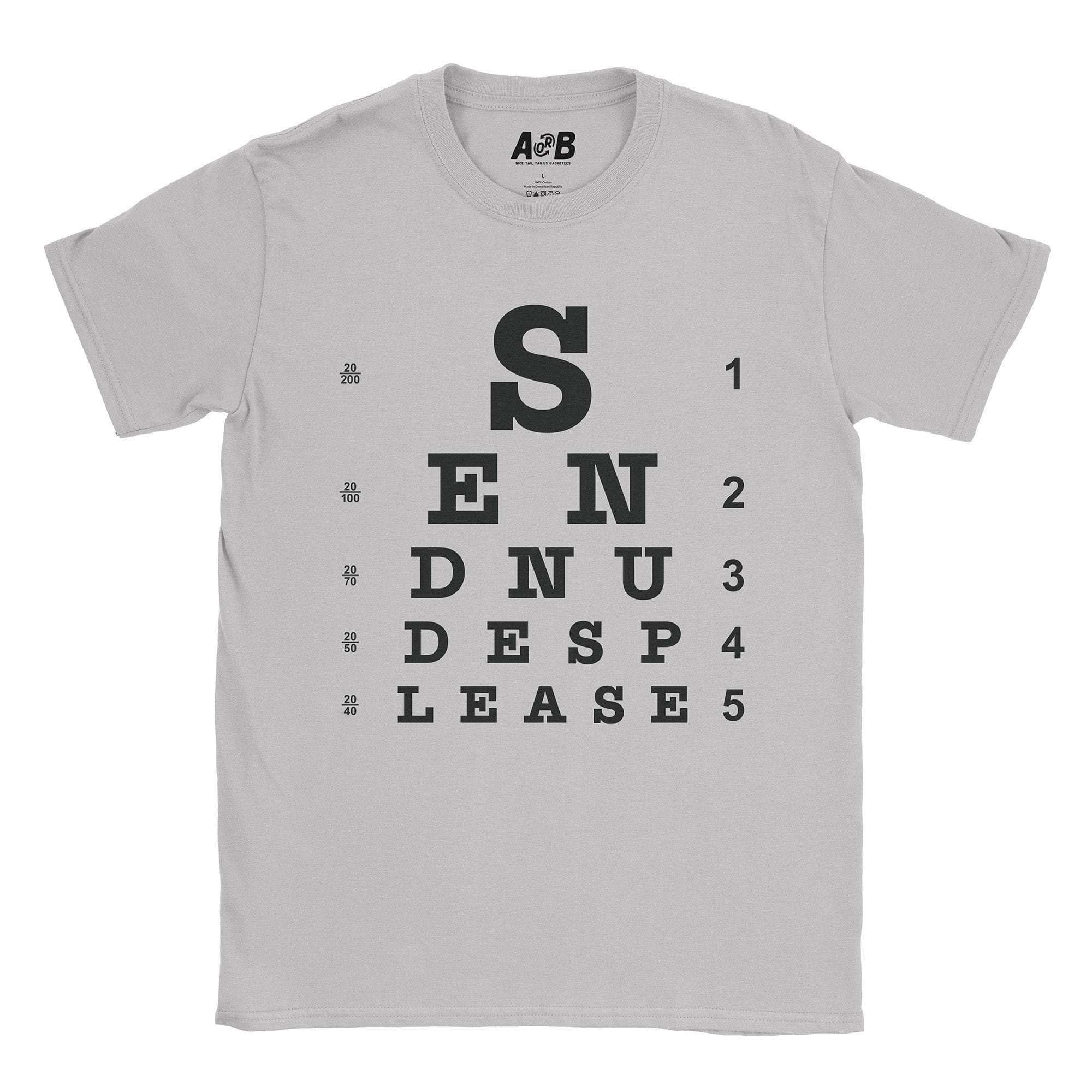 Nudes? T-Shirt Hoodie, Sweatshirt | CiraTrend.com (Image 3)