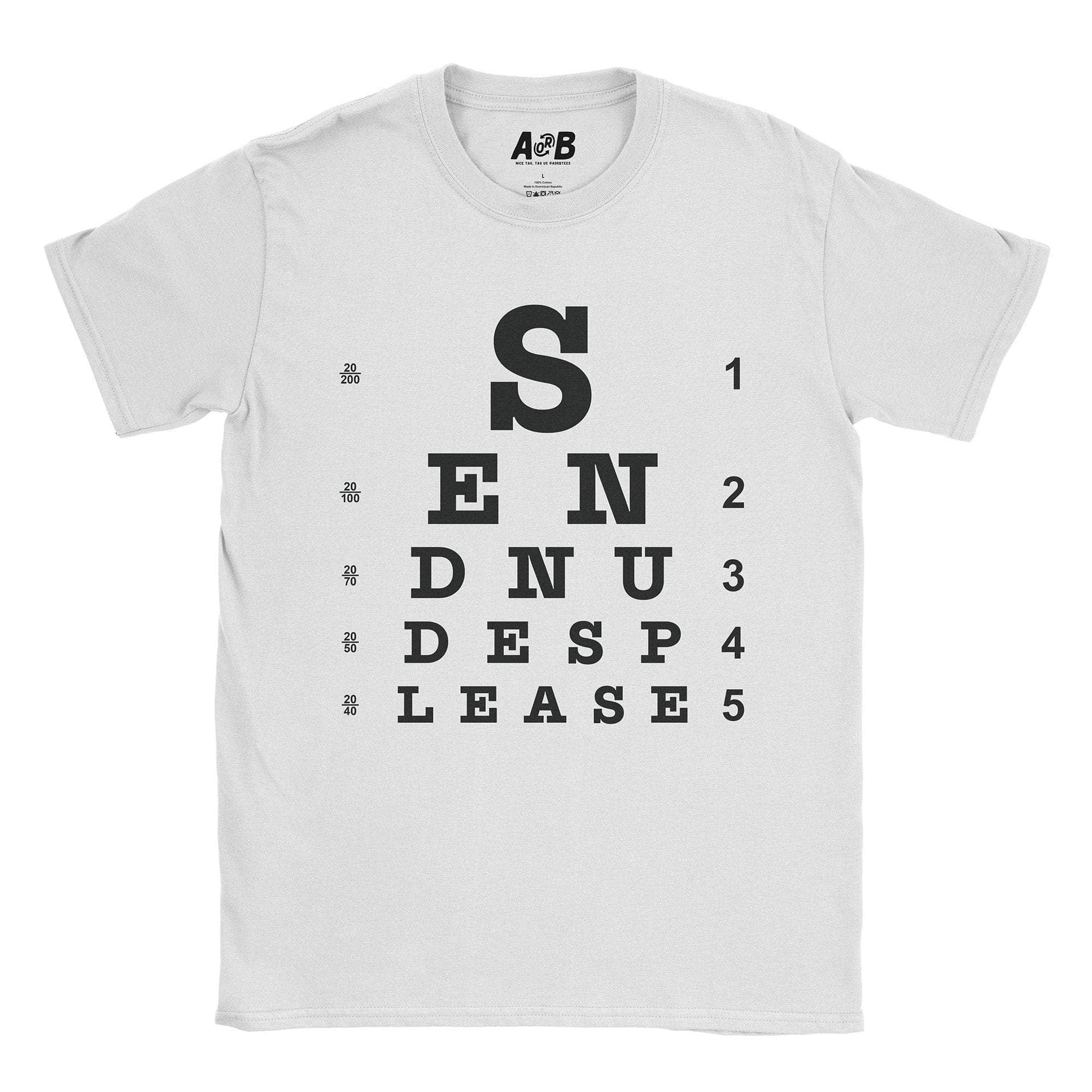 Nudes? T-Shirt Hoodie, Sweatshirt | CiraTrend.com (Image 1)