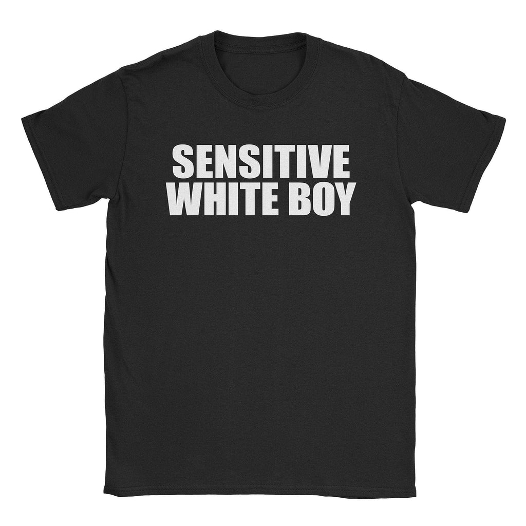 Sensitive White Boy T-Shirt Hoodie, Sweatshirt | CiraTrend.com (Image 2)
