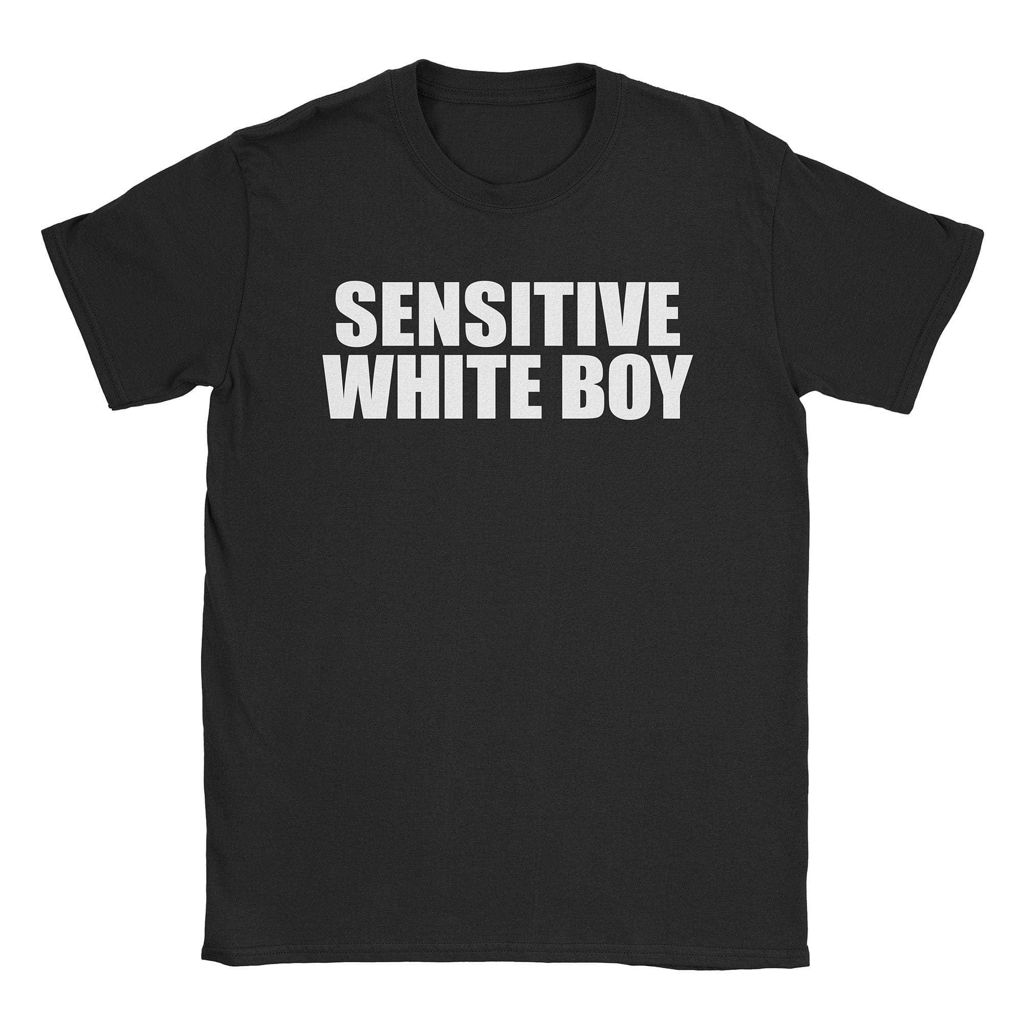 Sensitive White Boy T-Shirt Hoodie, Sweatshirt | CiraTrend.com (Image 2)