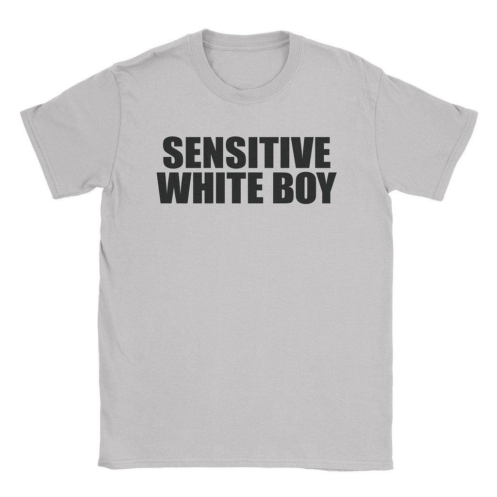 Sensitive White Boy T-Shirt Hoodie, Sweatshirt | CiraTrend.com (Image 3)