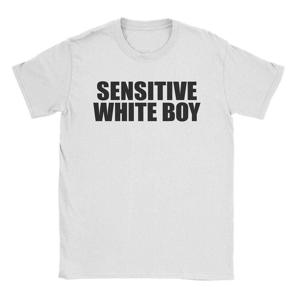Sensitive White Boy T-Shirt Hoodie, Sweatshirt | CiraTrend.com (Image 1)