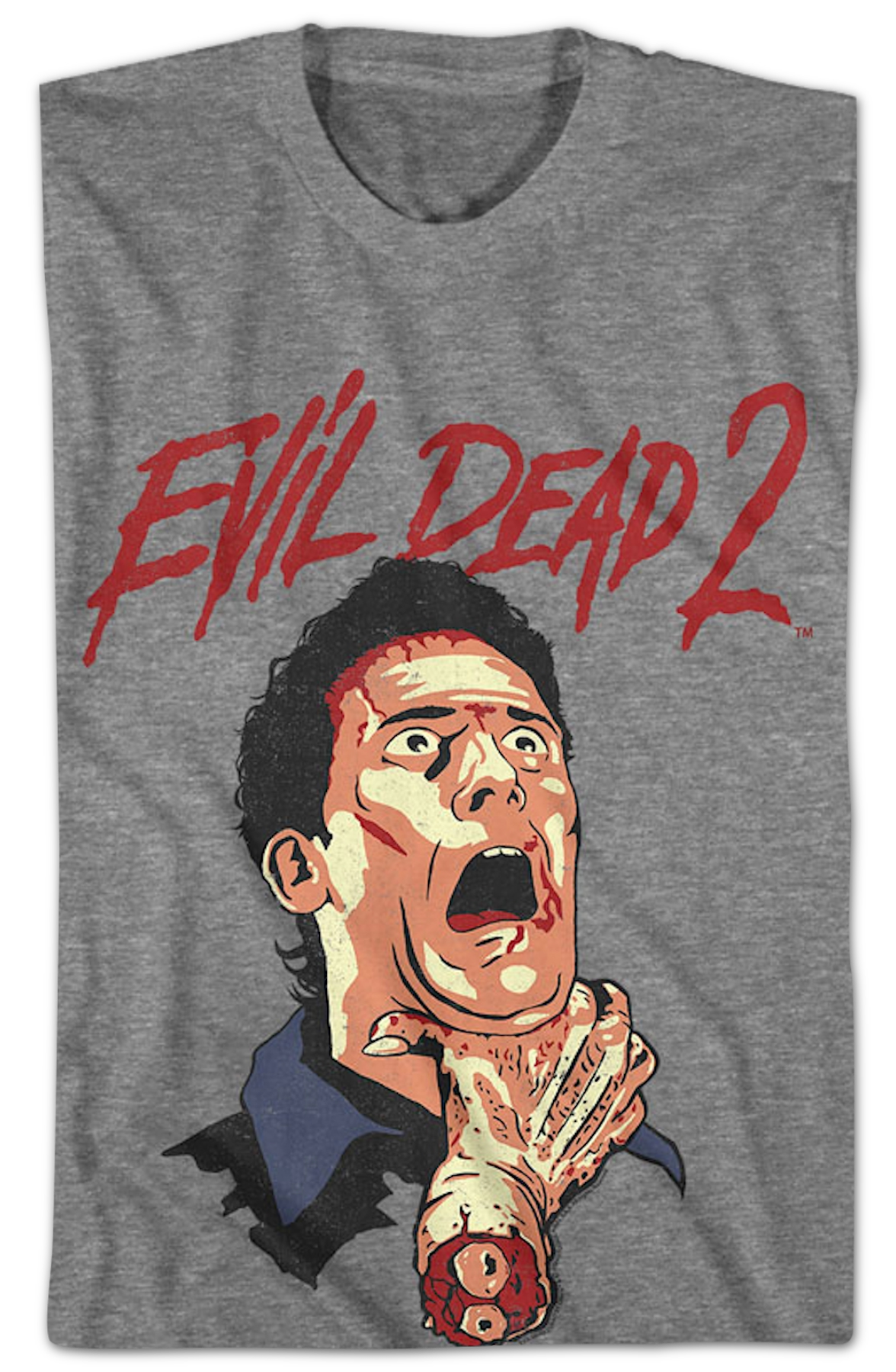 Severed Hand Stranglehold Evil Dead T-Shirt Hoodie, Sweatshirt | CiraTrend.com (Image 2)