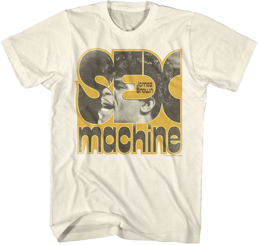 Sex Machine James Brown T-Shirt Hoodie, Sweatshirt | CiraTrend.com (Image 1)