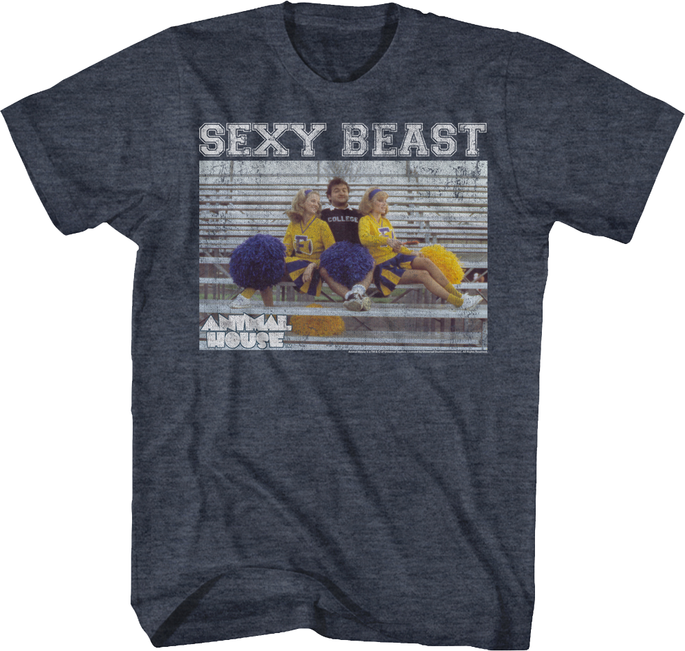 Sexy Beast Animal House T-Shirt Hoodie, Sweatshirt | CiraTrend.com (Image 1)
