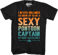 Sexy Pontoon Captain T-Shirts, Hoodie, Sweatshirt