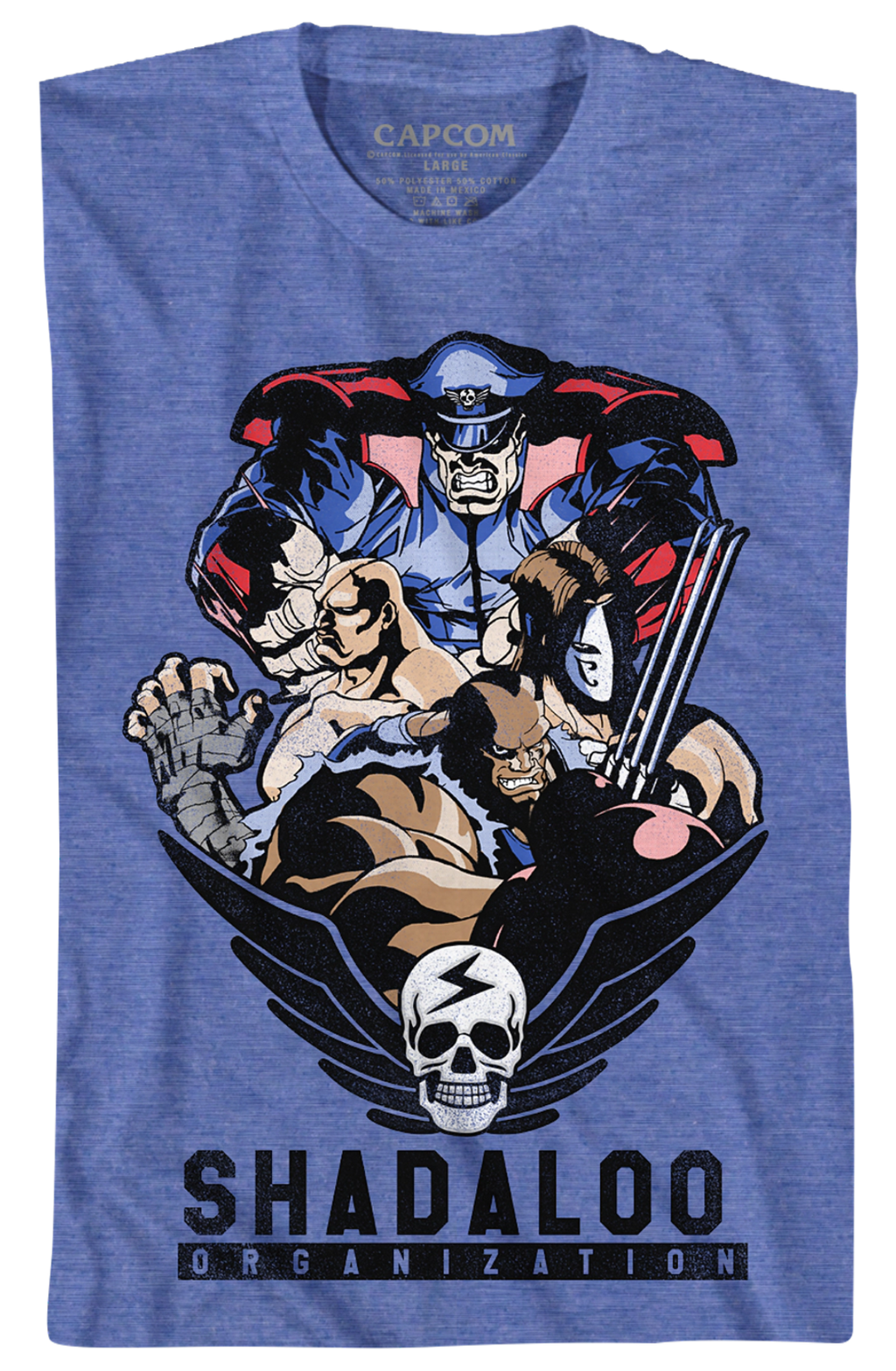 Shadaloo Organization Street Fighter T-Shirt Hoodie, Sweatshirt | CiraTrend.com (Image 2)