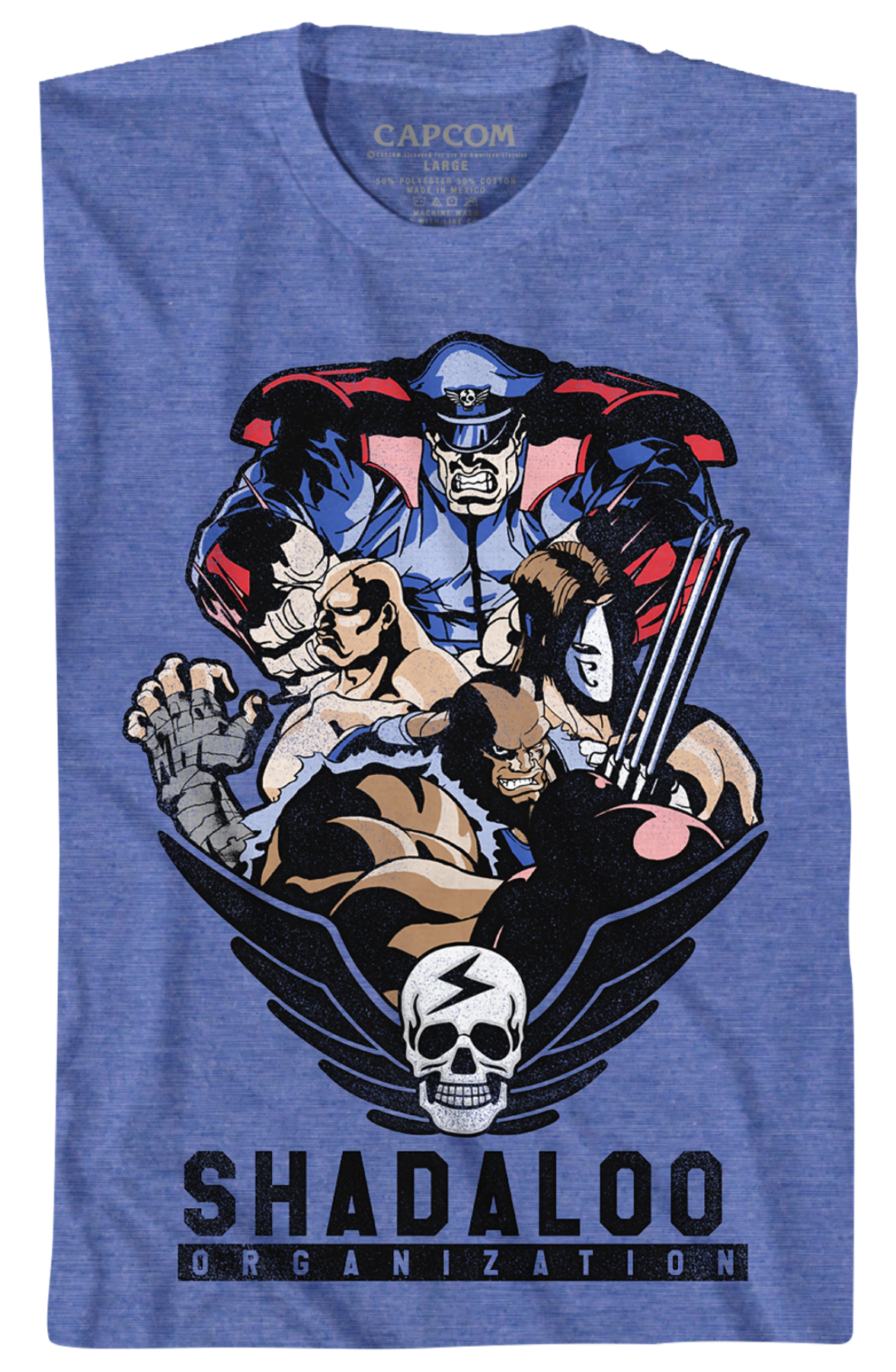Shadaloo Organization Street Fighter T-Shirt Hoodie, Sweatshirt | CiraTrend.com (Image 2)