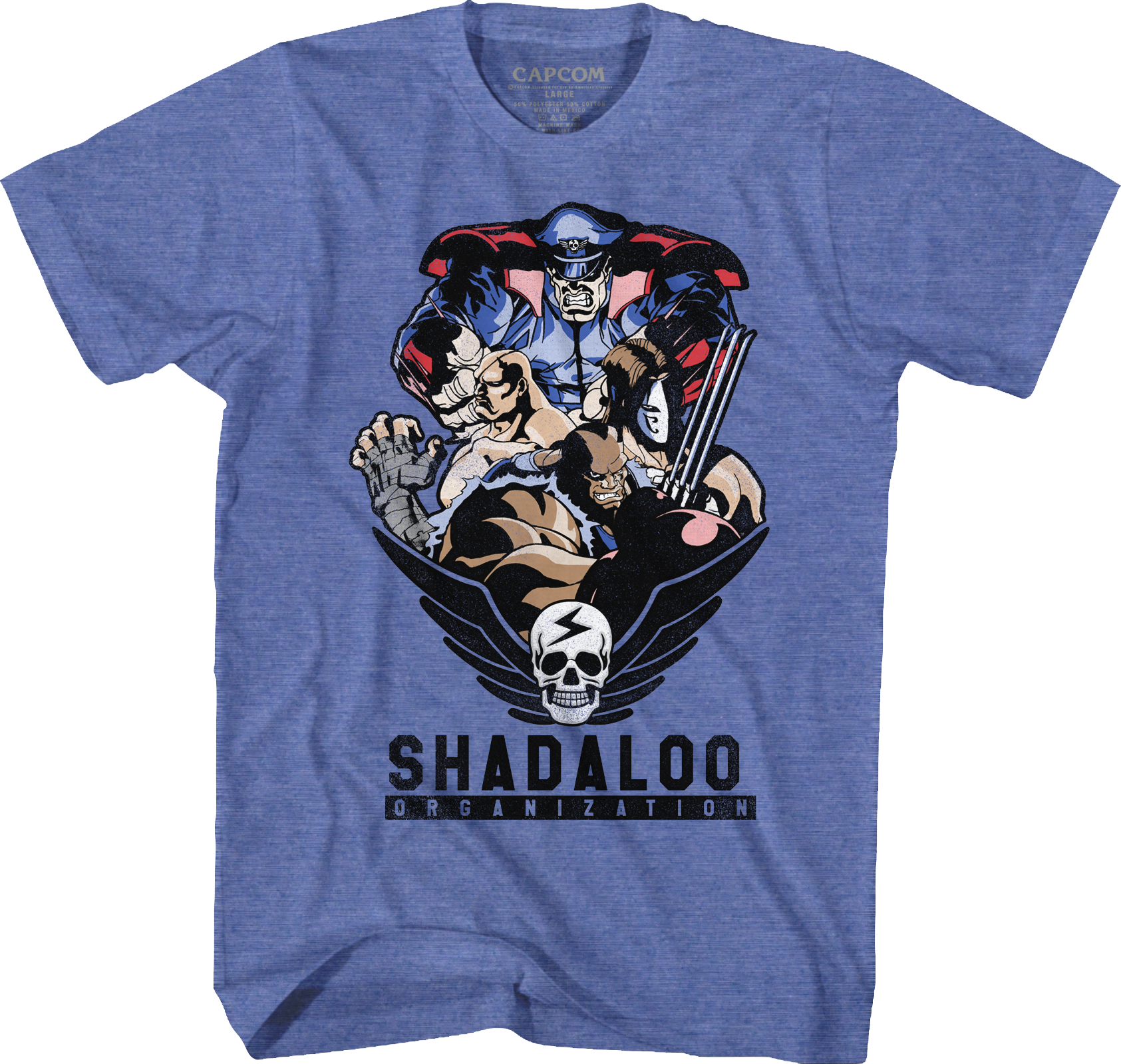 Shadaloo Organization Street Fighter T-Shirt Hoodie, Sweatshirt | CiraTrend.com (Image 1)