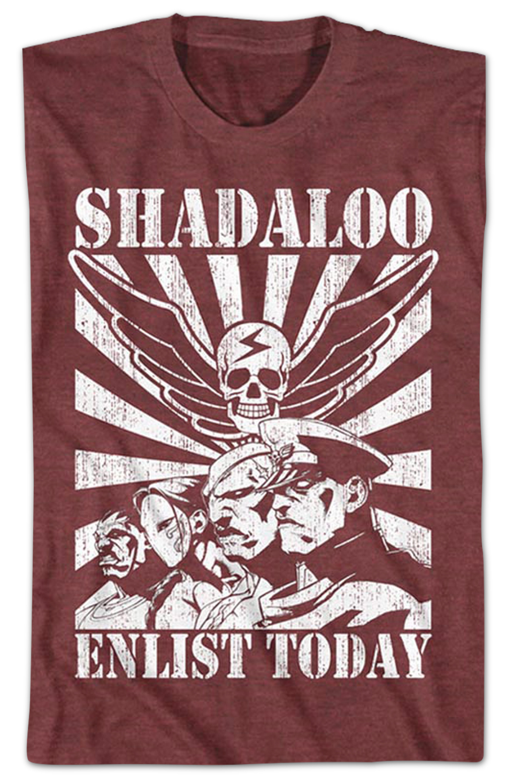 Shadaloo Propaganda Poster Street Fighter T-Shirt Hoodie, Sweatshirt | CiraTrend.com (Image 2)